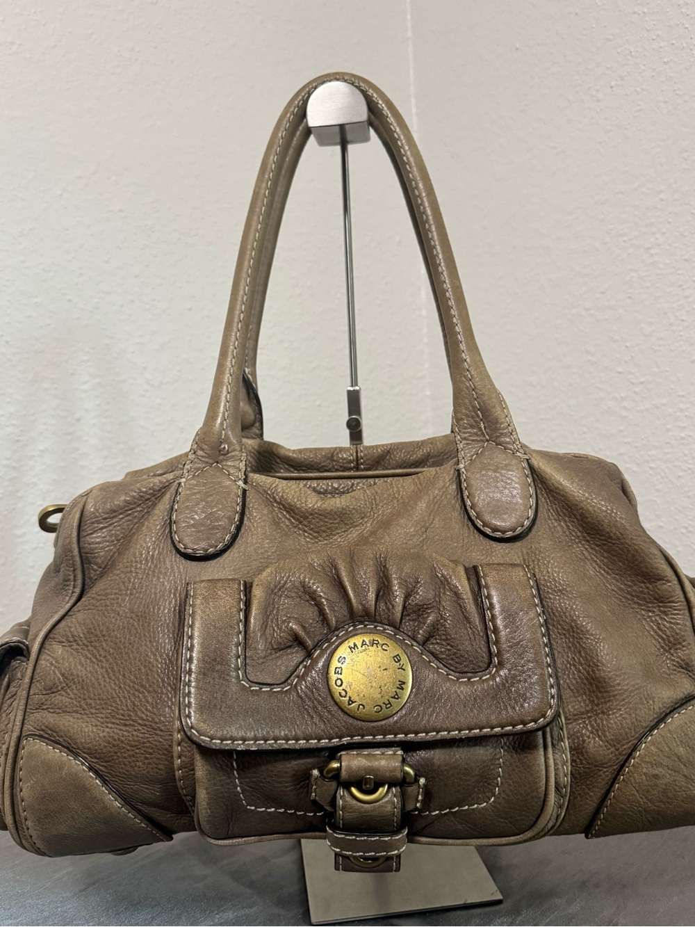 Marc by Marc Jacobs Lovely Aline Y2K Satchel - Picture 3 of 16